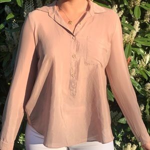 BCBG Collared Long Sleeve